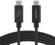 Изображение товара Кабель Belkin USB Type-C 2м с поддержкой 4K и быстрой зарядки Изображение товара Кабель Belkin USB Type-C 2м с поддержкой 4K и быстрой зарядки