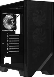 Корпус ATX MSI MAG Forge 120A Airflow, черный