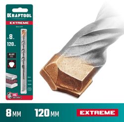 Сверло Kraftool 29166-120-08,  по бетону
