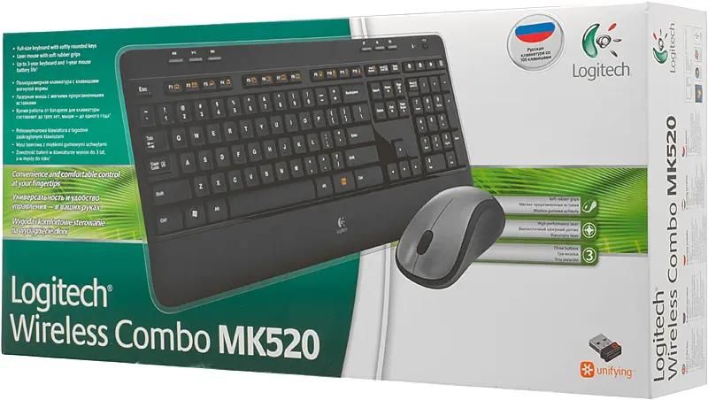 Logitech MK520 USB 920 002600 576788