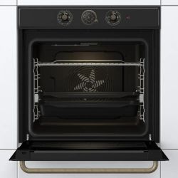 Духовой шкаф электрический Gorenje BOS67372CLB, 77л, черный