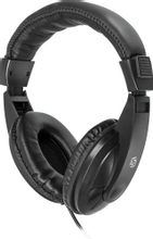 Изображение товара Наушники Oklick HP-M211V мониторные проводные 3.5 мм черные