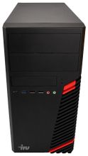 Компьютер iRU Corp 312, Intel Pentium Gold G6405, DDR4 4ГБ, 500ГБ + 4ТБ ...