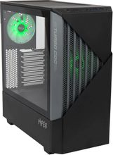 Изображение товара Корпус ATX HIPER CC BG Midi-Tower без БП черный для геймеров