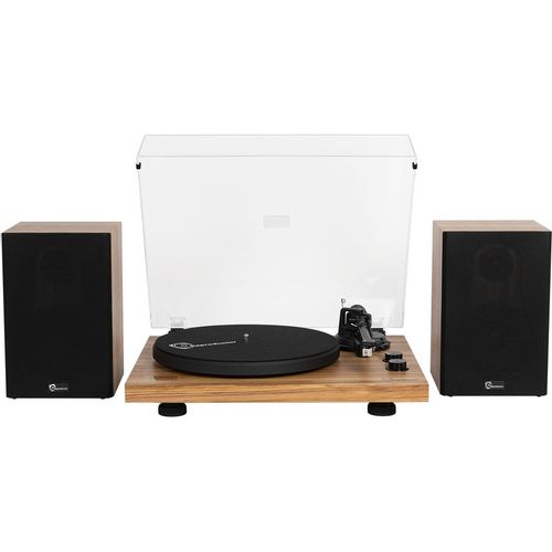 Виниловый проигрыватель REPRODUCTOR RP-LPX500SP, ручной, коричневый [rp-lpx500spok]