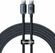 Изображение товара Кабель BASEUS Crystal Shine,  USB Type-C (m) -  USB Type-C (m),  2м,  черный