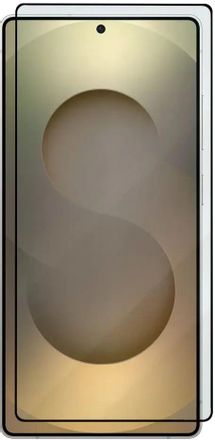 Защитное стекло для экрана ZIBELINO для Samsung S25 Ultra антиблик, 3D, 1 шт, черный [ztg-3d-sam-s25-ul-blk]