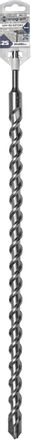 Бур MONOGRAM 088-154, по бетону/кирпичу/камню, 25мм, SDS-PLUS, 1шт