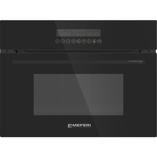Электрический духовой шкаф Meferi MEO608BK MICROWAVE — фото 1