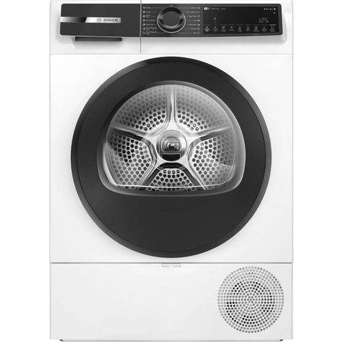 Сушильная машина Bosch Serie 6 WQK25200ME белый, с английской панелью управления