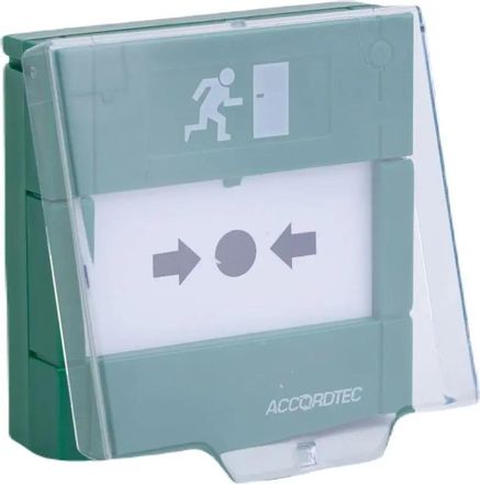 Кнопка выхода ACCORDTEC AT-H200-GN зеленый