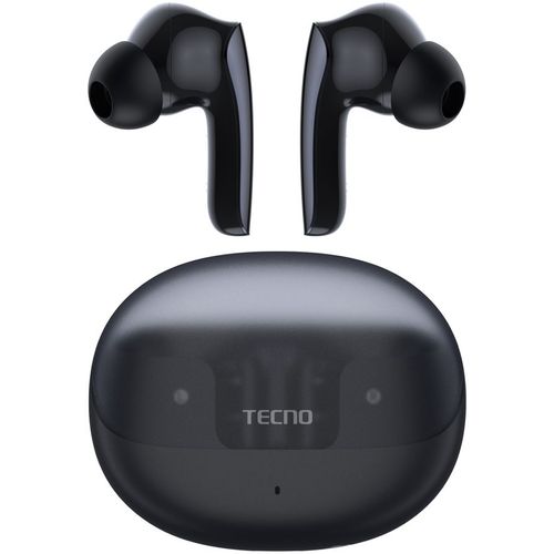 Наушники TECNO Sonic 2 SC02, Bluetooth, внутриканальные, черный [sc02 black]