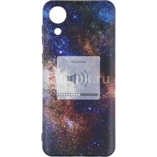 Чехол (клип-кейс) GRESSO Meridian, для Samsung Galaxy A03 Core, черный [gr17aaae8932]