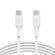 Изображение товара Кабель Belkin CAB003bt1MWH,  USB Type-C (m) -  USB Type-C (m),  1м,  белый