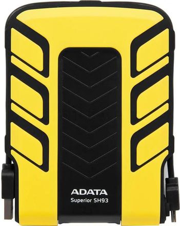 A-Data Superior SH93, 500ГБ, желтый [ash93-500gu-cyl]
