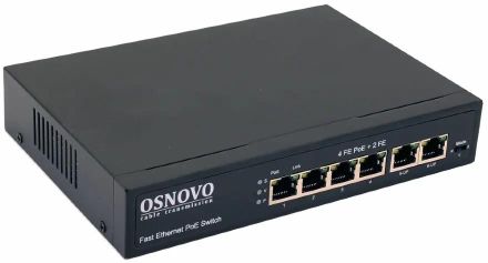 Коммутатор OSNOVO SW-20600(80W), 6