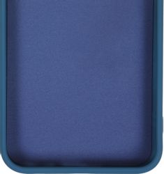 Чехол (клип-кейс) BORASCO Microfiber Case, для Samsung Galaxy A25, синий