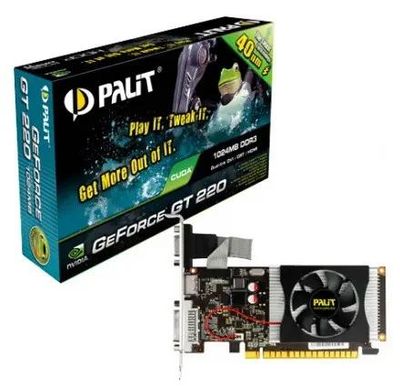 Palit NVIDIA GeForce GT 220 1 DDR3