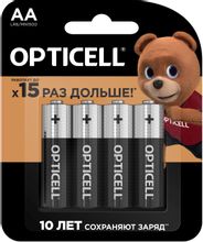 Изображение товара Батарейки AA OPTICELL Basic щелочные 4 шт. - надежное питание устройств Изображение товара Батарейки AA OPTICELL Basic щелочные 4 шт. - надежное питание устройств