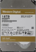 Изображение товара Жесткий диск WD Gold WD181KRYZ,  18ТБ,  HDD,  SATA III,  3.5"