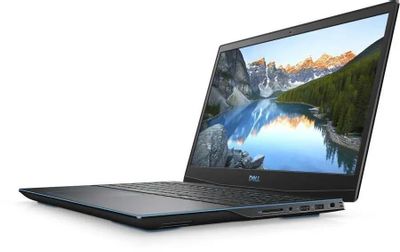 Ноутбук игровой DELL G3 3500 G315-6705, 15.6", WVA, Intel Core i7 10750H 2.6ГГц, 6-ядерный, 8ГБ DDR4, 512ГБ SSD,  NVIDIA GeForce  GTX 1650 Ti - 4 ГБ, Windows 10 Home, черный