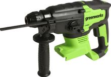 Изображение товара Перфоратор GREENWORKS GD24SDS2 Li-Ion, 4Ач [3803007ub]