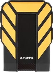 1ТБ Внешний диск HDD A-Data DashDrive Durable HD710Pro, USB 3.0, желтый