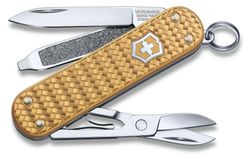 Складной нож Victorinox Classic Precious Alox, функций: 5, 58мм, золотистый