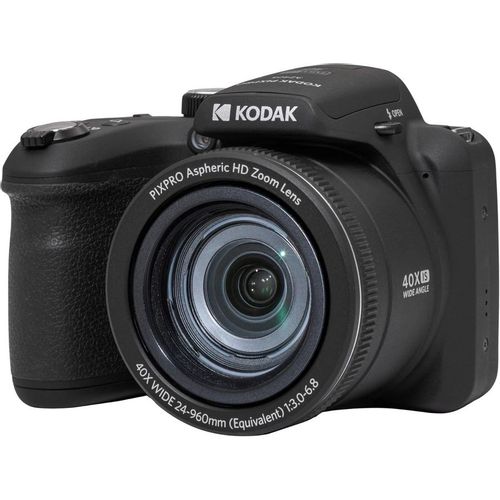 Цифровой компактный фотоаппарат Kodak Astro Zoom AZ405, черный