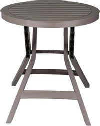 Садовый стол DOMFY Garden Table, пластик, коричневый