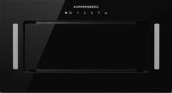 Встраиваемая вытяжка KUPPERSBERG Bim 600, управление сенсорное, черный