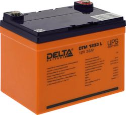 Аккумуляторная батарея Delta DTM 1233 L