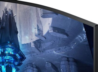 32" Монитор Samsung Odyssey Neo G7 S32BG752NI, 3840x2160, VA, 165Гц ...