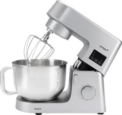 Миксер планетарный Vitek VT-PM0550, 2000Вт, серебристый