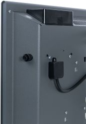 Конвектор ADAX Neo Wi-Fi H 10 KWT, серебристый
