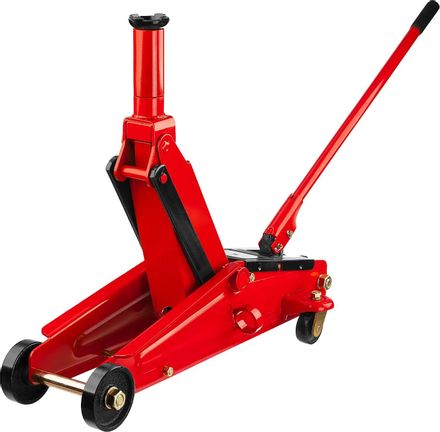 Домкрат гидравлический Stayer 43157-3 подкатной, 3т