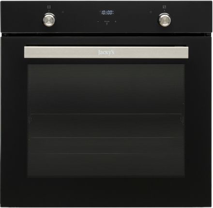 Духовой шкаф электрический JACKY`S JO EB7538, 78л, дверца с 3 стеклами, черный