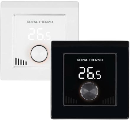 Терморегулятор Royal Thermo Intellon RTI-16 1.5Вт белый/черный