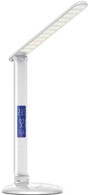 Характеристики Настольная лампа NATIONAL NL-62LED белый (1555555 ...