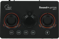 Звуковая карта USB Creative Sound BlasterX GC7