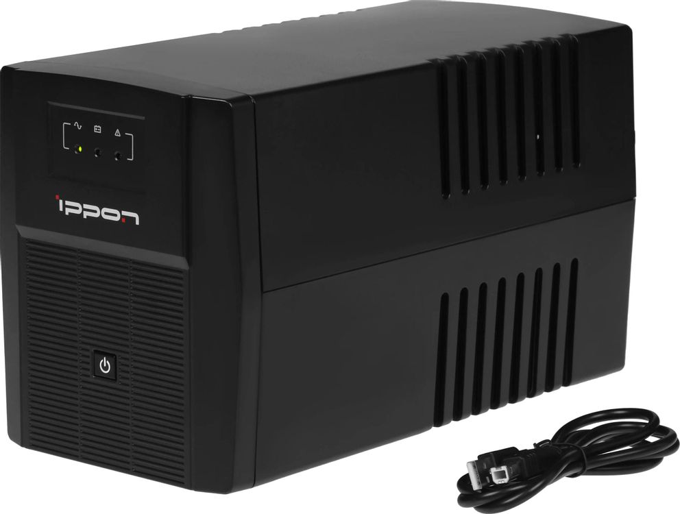 Источник бесперебойного питания Ippon Back Basic 1500 / 1500 ВА / 900 Вт / 6 x IEC 320 C13, фото6