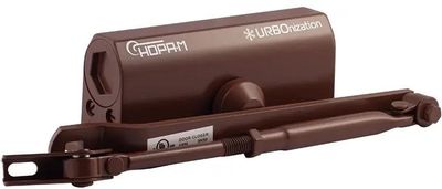 Доводчик двери НОРА-М Urbonization 520, коричневый [16609] – купить в ...