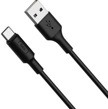 Изображение товара Кабель Hoco X25 Soarer,  USB Type-C (m) -  USB (m),  1м,  2A,  черный
