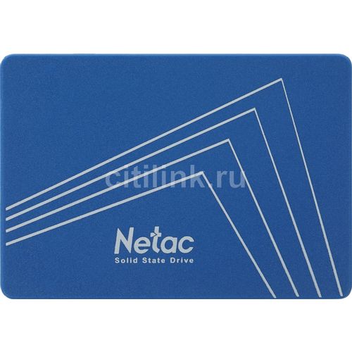 4ТБ SSD накопитель NETAC N600S NT01N600S-004T-S3X 2.5", SATA III, SATA