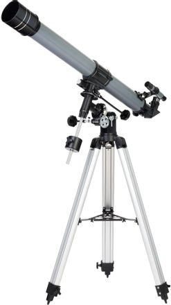 Телескоп LEVENHUK 70 PLUS рефрактор d70мм fl900мм 140x серый, черный [77108]