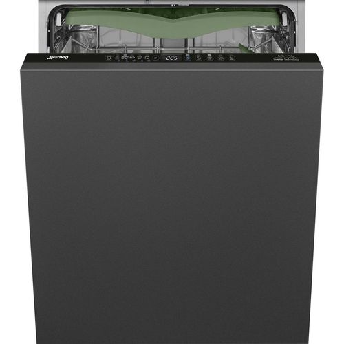Встраиваемая посудомоечная машина SMEG STL5352C, полноразмерная, ширина 59.8см, полновстраиваемая, загрузка 13 комплектов, нержавеющая сталь