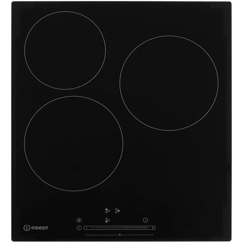 Электрическая варочная поверхность Indesit IRC 345, конфорок: 3 шт., стеклокерамика, независимая, черный