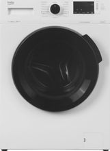 Стиральная машина Beko WSPE7612W, с фронтальной загрузкой, с паром, 7кг ...