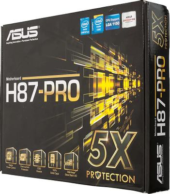 ASUS H87 PRO LGA 1150 Intel H87 ATX Ret 776237
