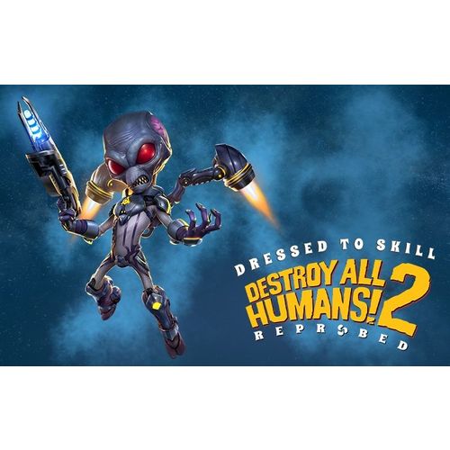 Игра THQ NORDIC Destroy All Humans! 2 — Reprobed: Dressed to Skill, для ПК, регион: Россия,СНГ, RUS (интерфейс и субтитры)